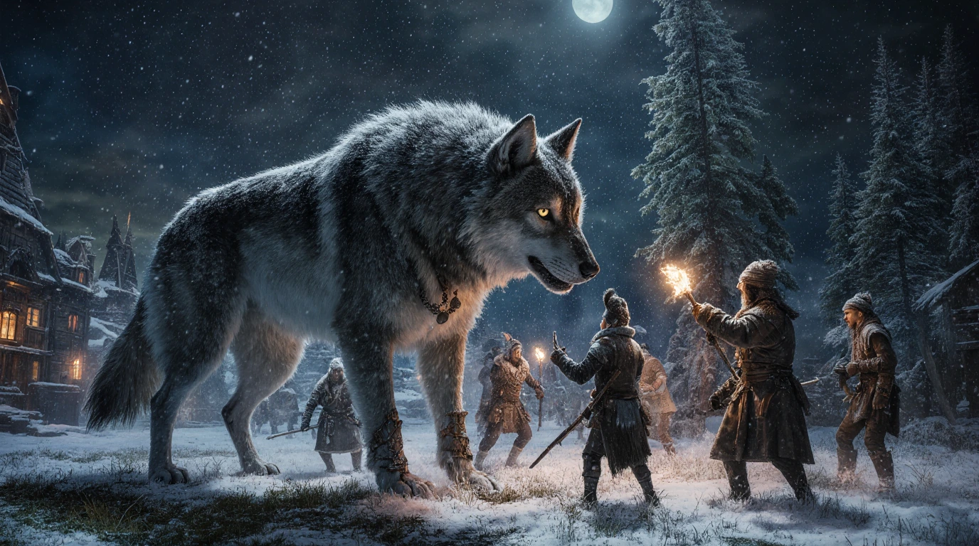 Contes et Légendes : La Bête de Maltinus – Tempêtes et Jambes de Bois