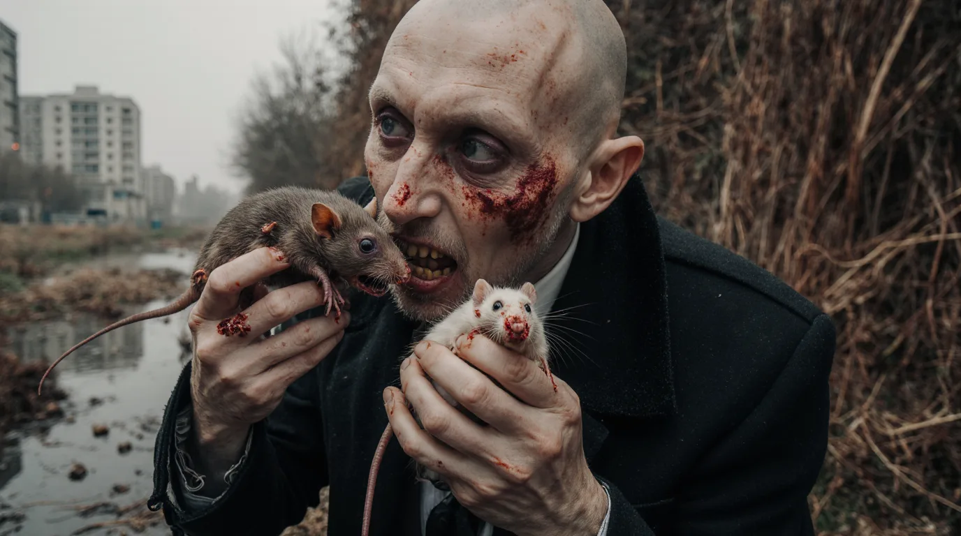 Le Vampire de Porte de la Chapelle : Une nouvelle du Lore Pravitas