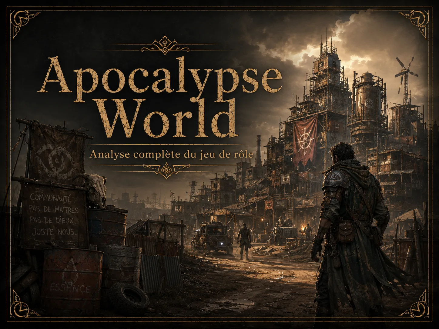 Apocalypse World : analyse du jeu de rôle