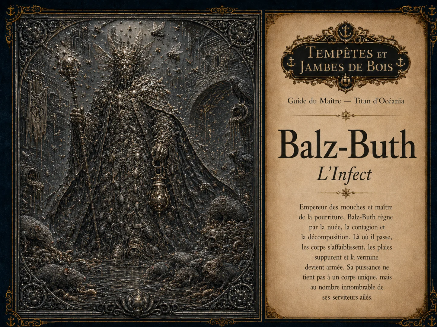 Balz-Buth – Titans d’Océania – Tempêtes et Jambes de Bois