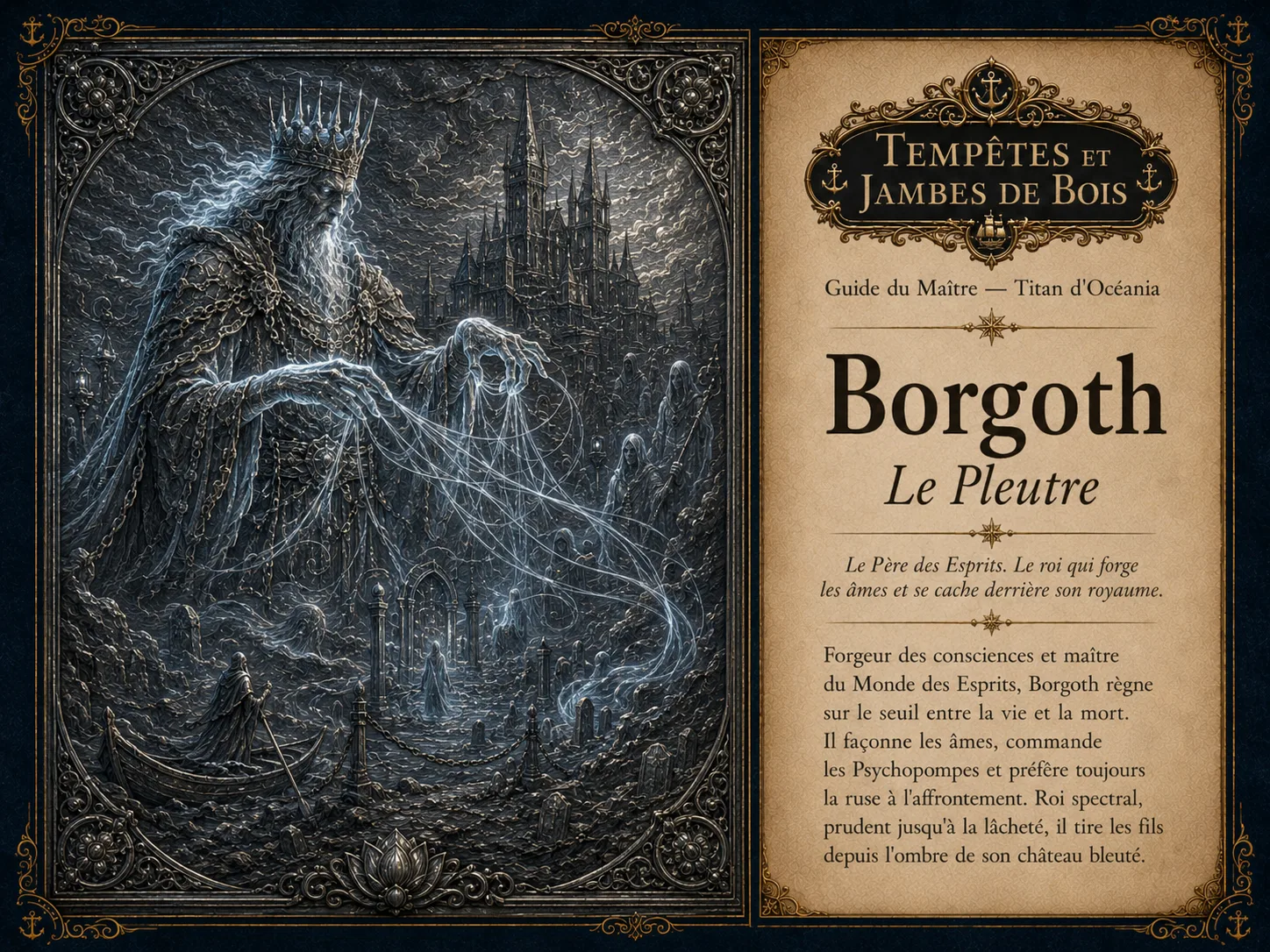 Borgoth – Titans d’Océania – Tempêtes et Jambes de Bois