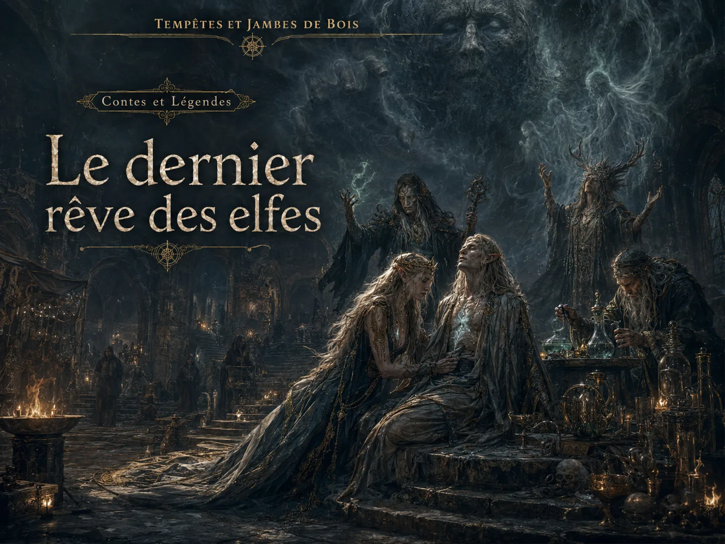 Contes et Légendes : Le Dernier Rêve des Elfes – Tempêtes et Jambes de Bois