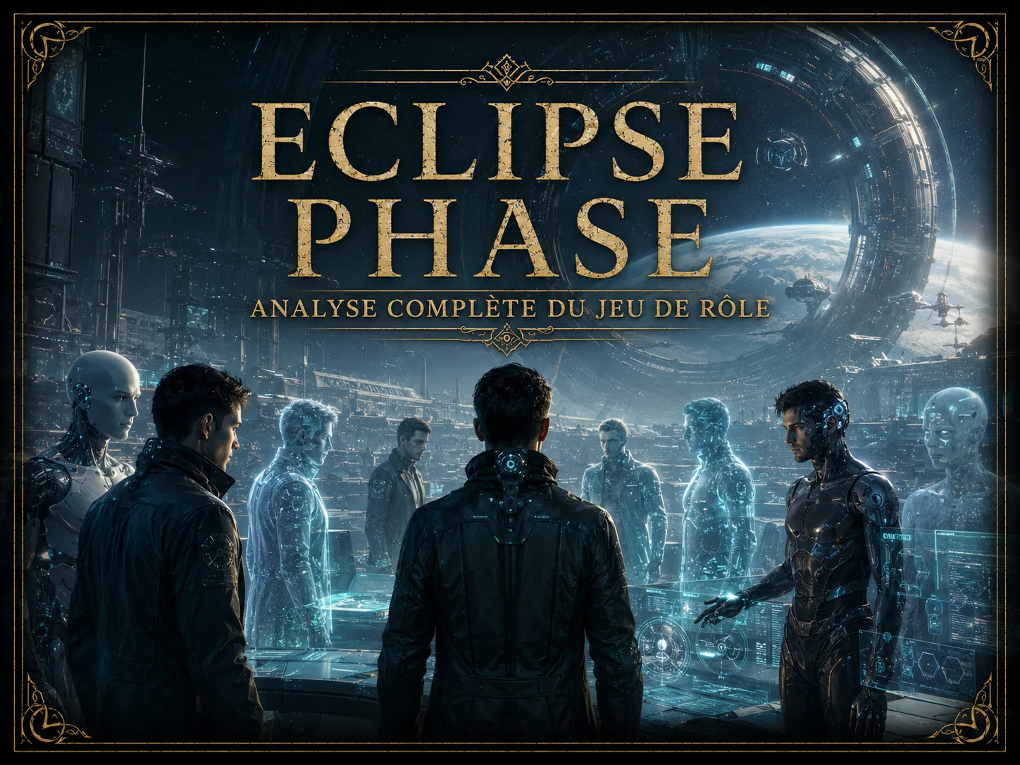 Eclipse Phase : analyse du jeu de rôle