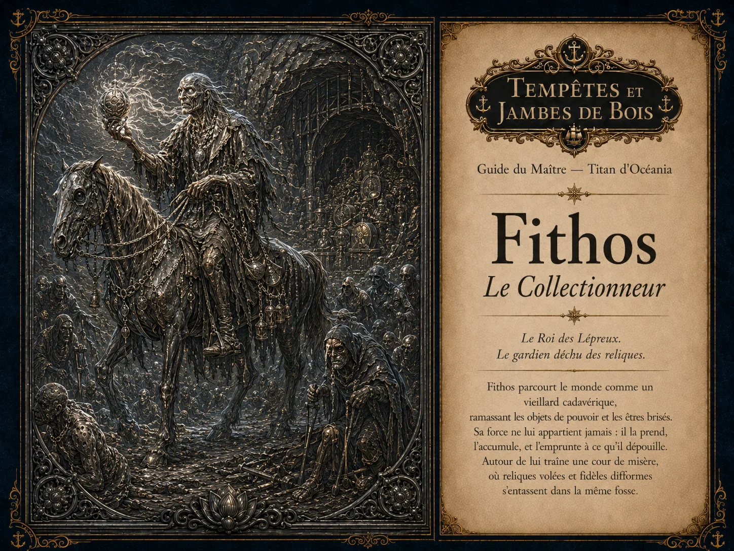 Fithos – Titans d’Océania – Tempêtes et Jambes de Bois