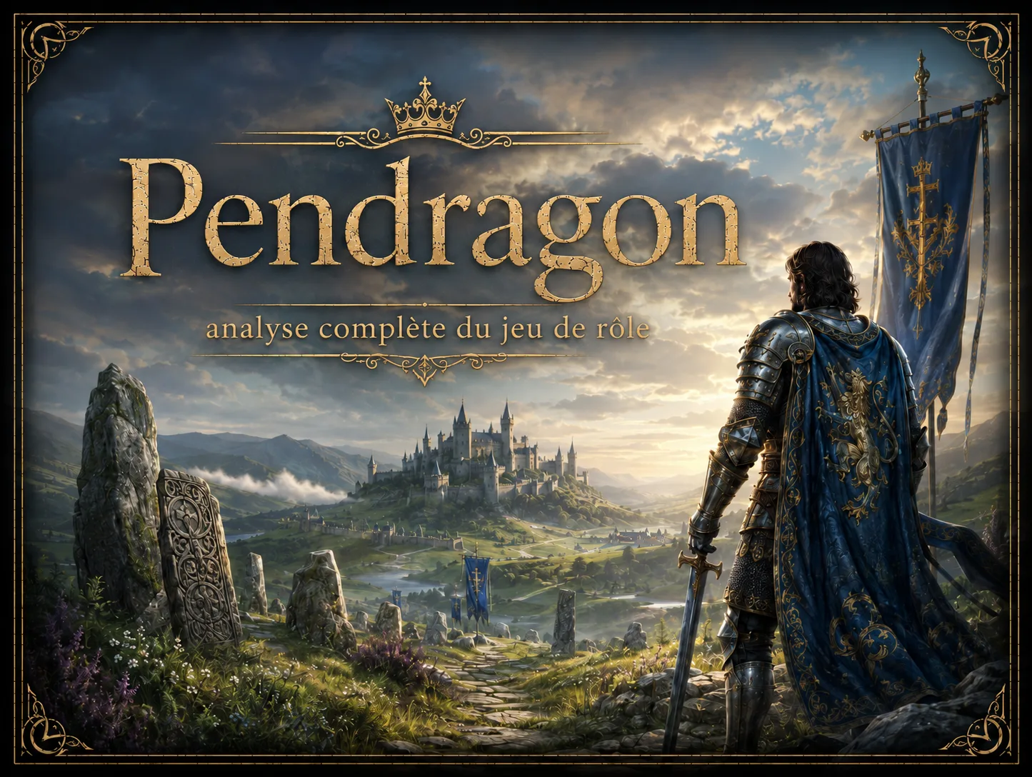 Pendragon : analyse du jeu de rôle