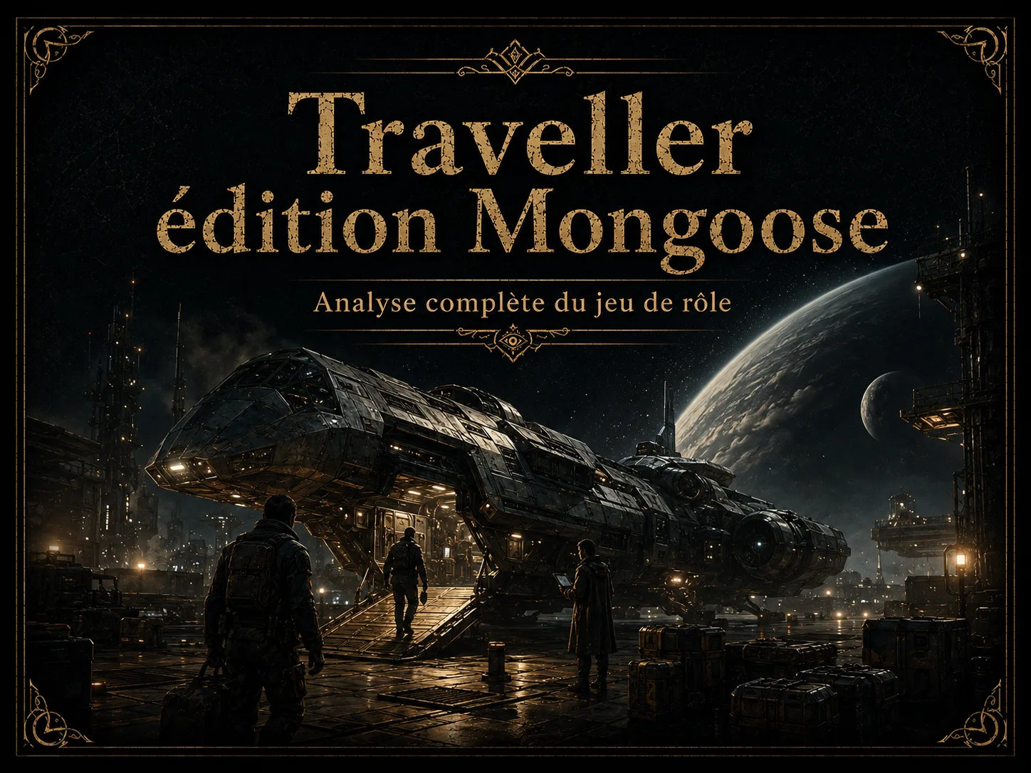Traveller : analyse complète du jeu de rôle